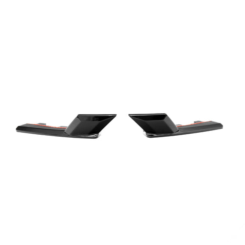 LYTE BMW X5M F95 Pre-LCI Gloss Black Competition Rear Winglets by LYTE (2020-2023)  Side Skirts & Winglets  AUTOID