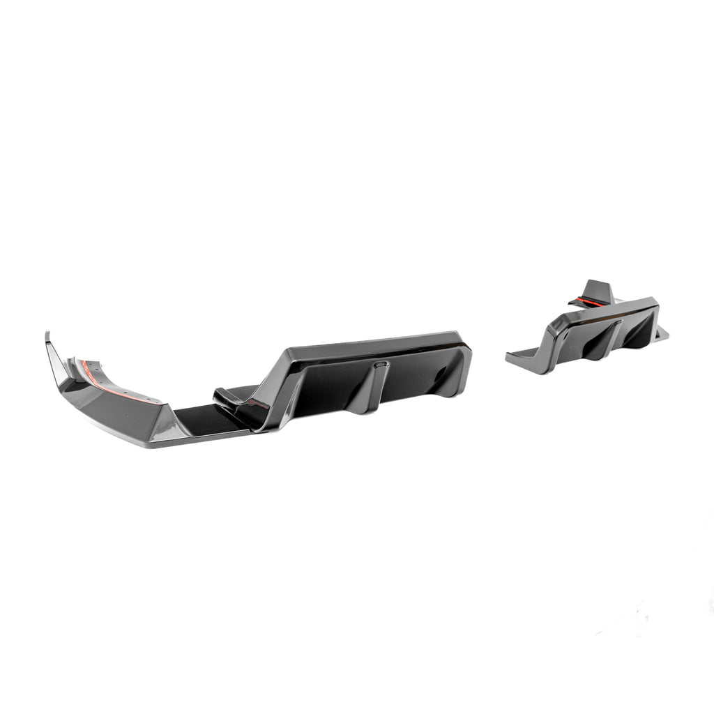 LYTE BMW XM G09 Gloss Black Competition Rear Diffuser by LYTE (2022+)  Rear Diffusers  AUTOID