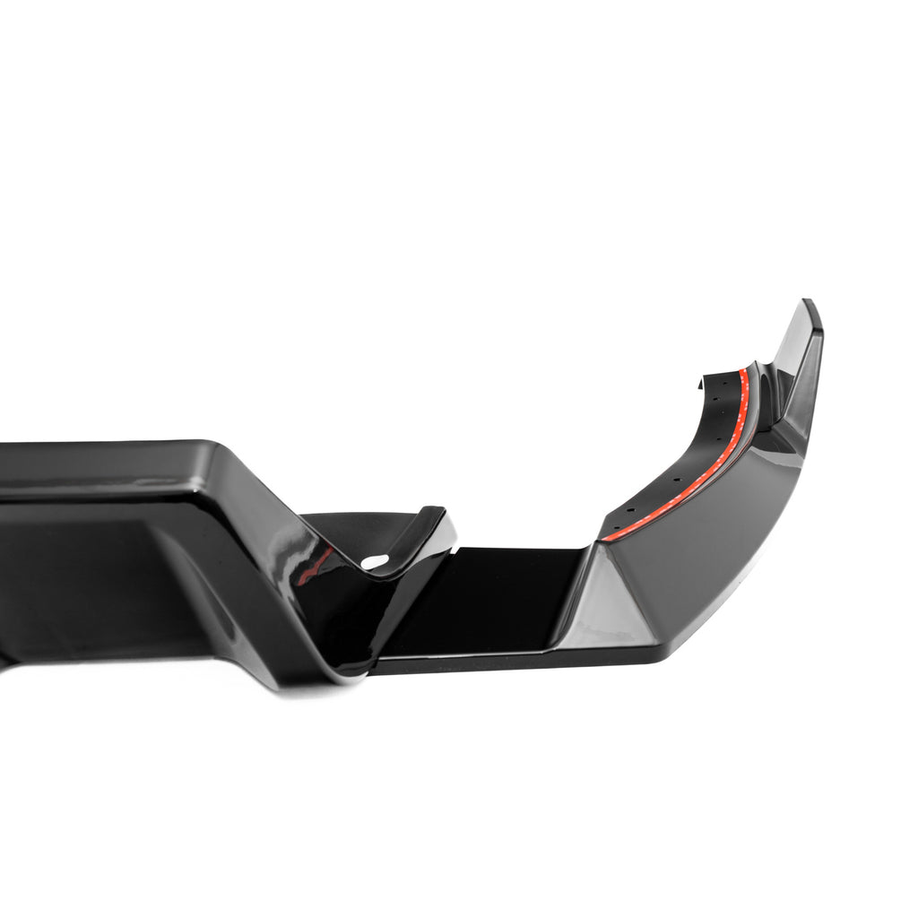 LYTE BMW XM G09 Gloss Black Competition Rear Diffuser by LYTE (2022+)  Rear Diffusers  AUTOID