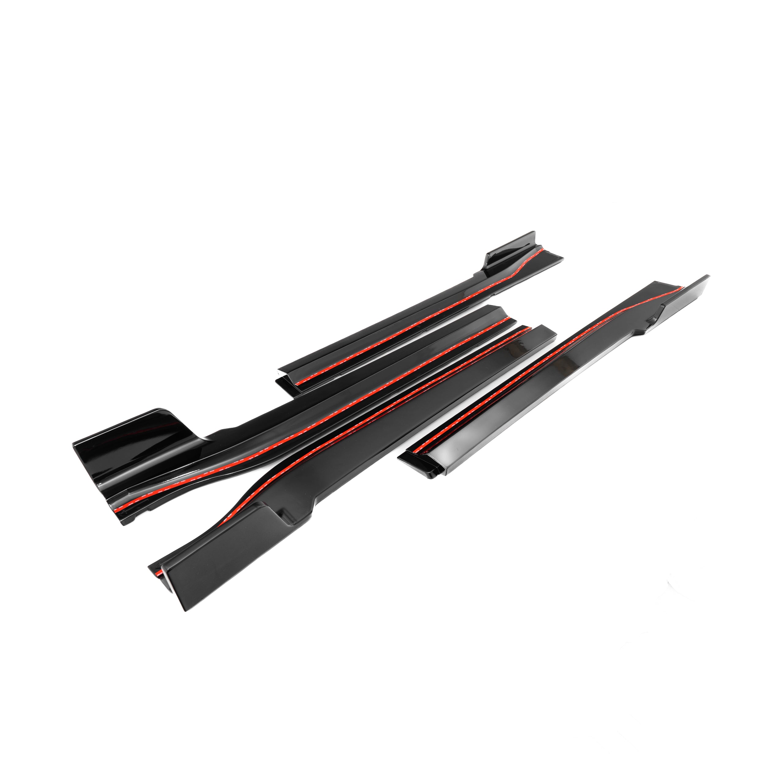 LYTE BMW XM G09 Gloss Black Competition Side Skirts by LYTE (2022+)  Side Skirts & Winglets  AUTOID  