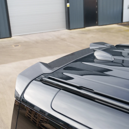 Land Rover Defender L663 90 / 110 / 130 Pre-Preg Carbon Fibre Rear Spoiler by CT Design