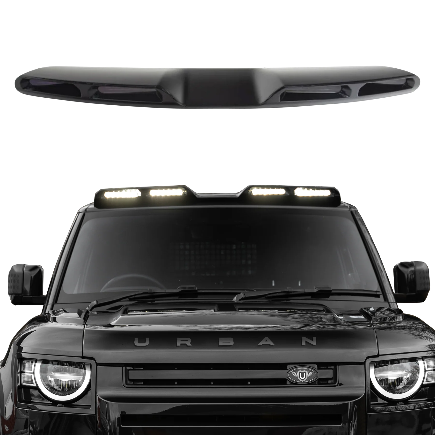 Land Rover Defender 90, 110 & 130 High Power Front Light Bar by Urban (2020+), Rear Spoilers, Urban Automotive - AUTOID | Premium Automotive Accessories