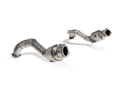 Akrapovic Porsche 718 Cayman GT4 RS & Spyder RS Link Pipe Set by Akrapovic  Exhaust System  AUTOID®  
