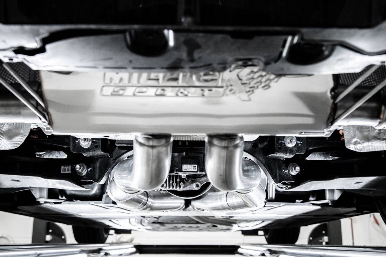 BMW G42 2 Series M240i xDrive Cat Back Exhaust System by Milltek Sport (2021+), Exhaust System, Milltek Sport - AUTOID | Premium Automotive Accessories