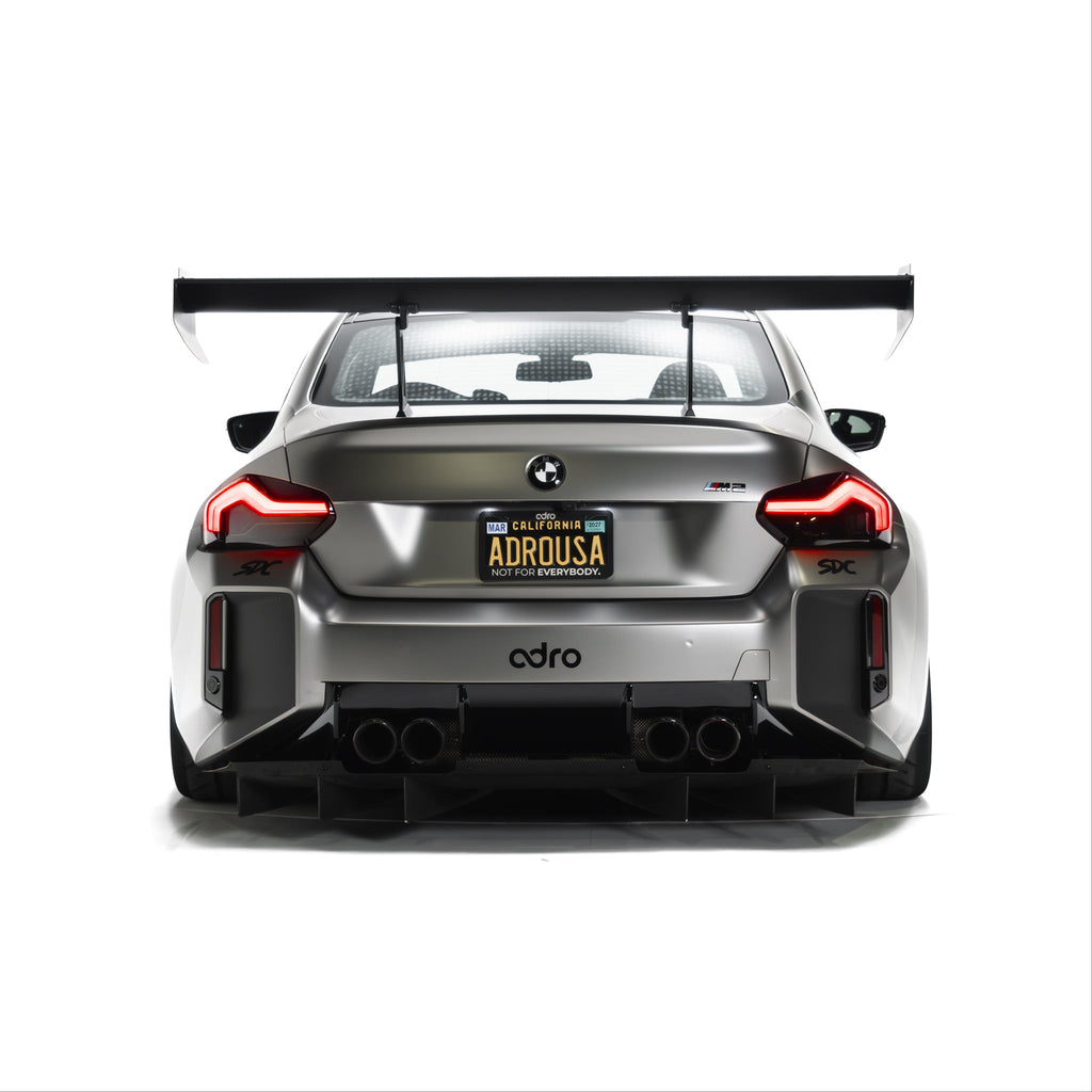 BMW G87 M2 AT-M3 Motorsport Wing HD Edition - AUTOID® - Rear Wings - Adro