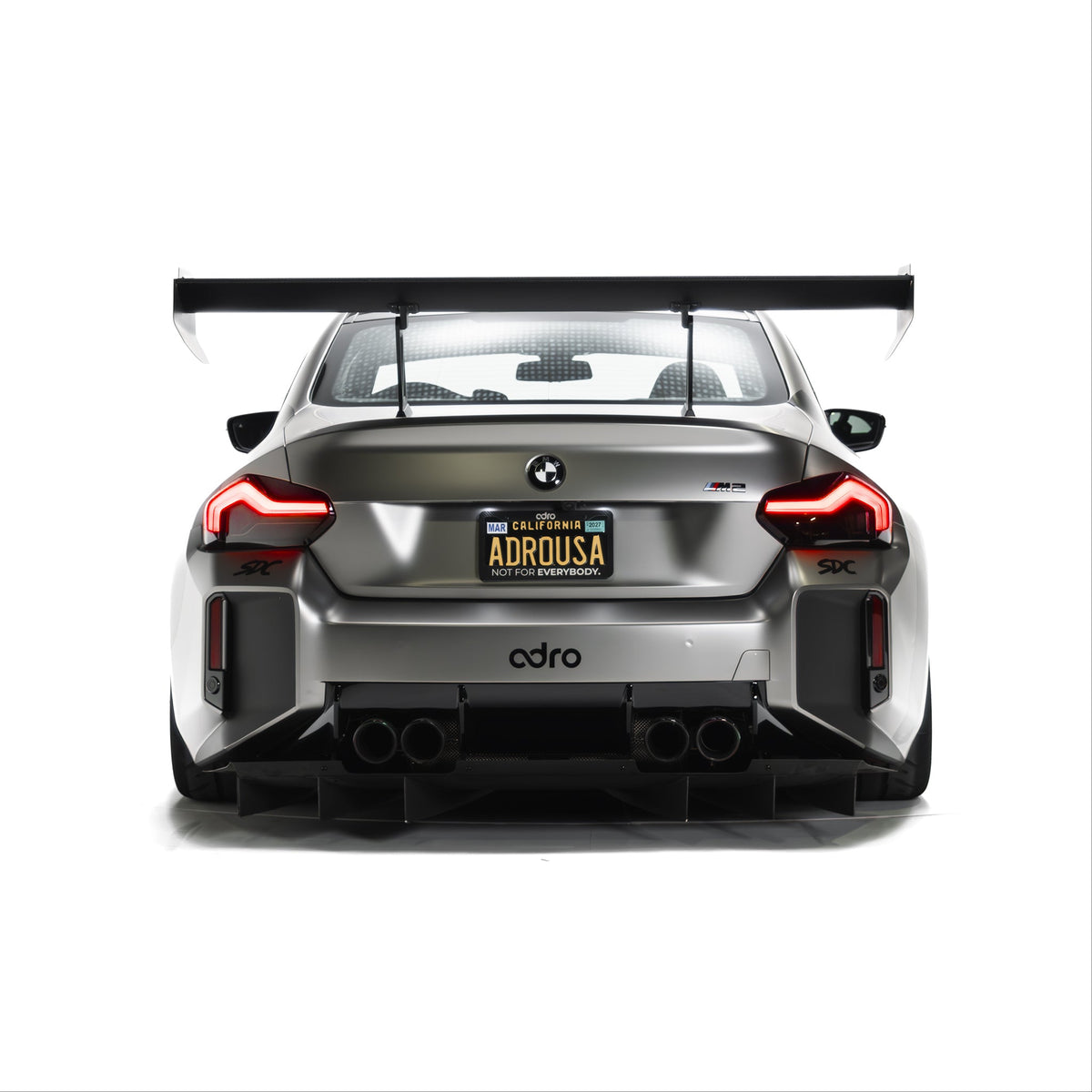 BMW G87 M2 AT-M3 Motorsport Wing HD Edition - AUTOID® - Rear Wings - Adro