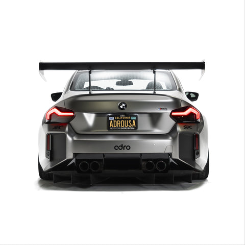 BMW G87 M2 AT-M3 Motorsport Wing HD Edition - AUTOID® - Rear Wings - Adro