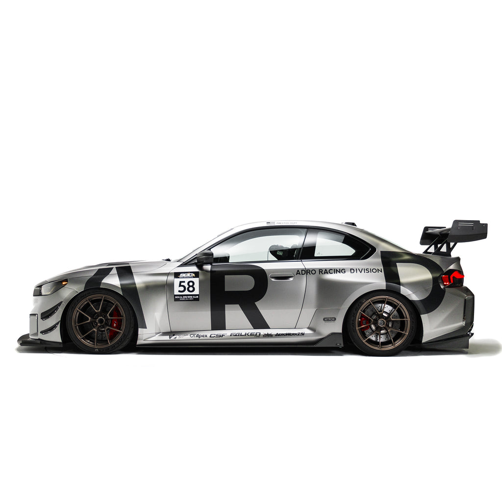 BMW G87 M2 AT-M3 Motorsport Wing HD Edition - AUTOID® - Rear Wings - Adro