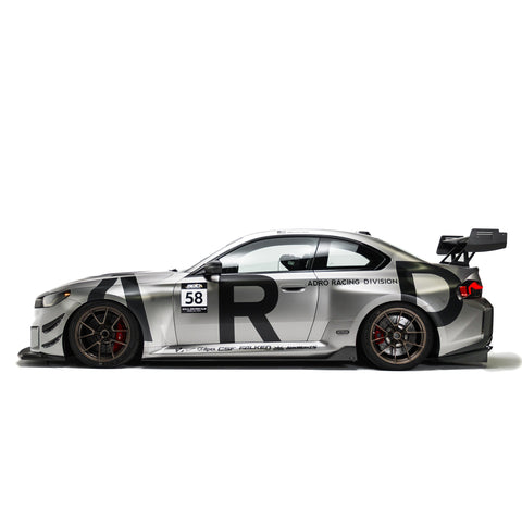 BMW G87 M2 AT-M3 Motorsport Wing HD Edition - AUTOID® - Rear Wings - Adro