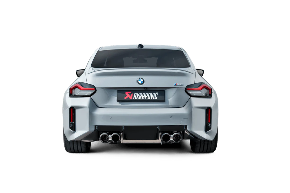 BMW M2 G87 Akrapovic Slip On Titanium Exhaust (2023+), Exhaust System, Akrapović - AUTOID | Premium Automotive Accessories