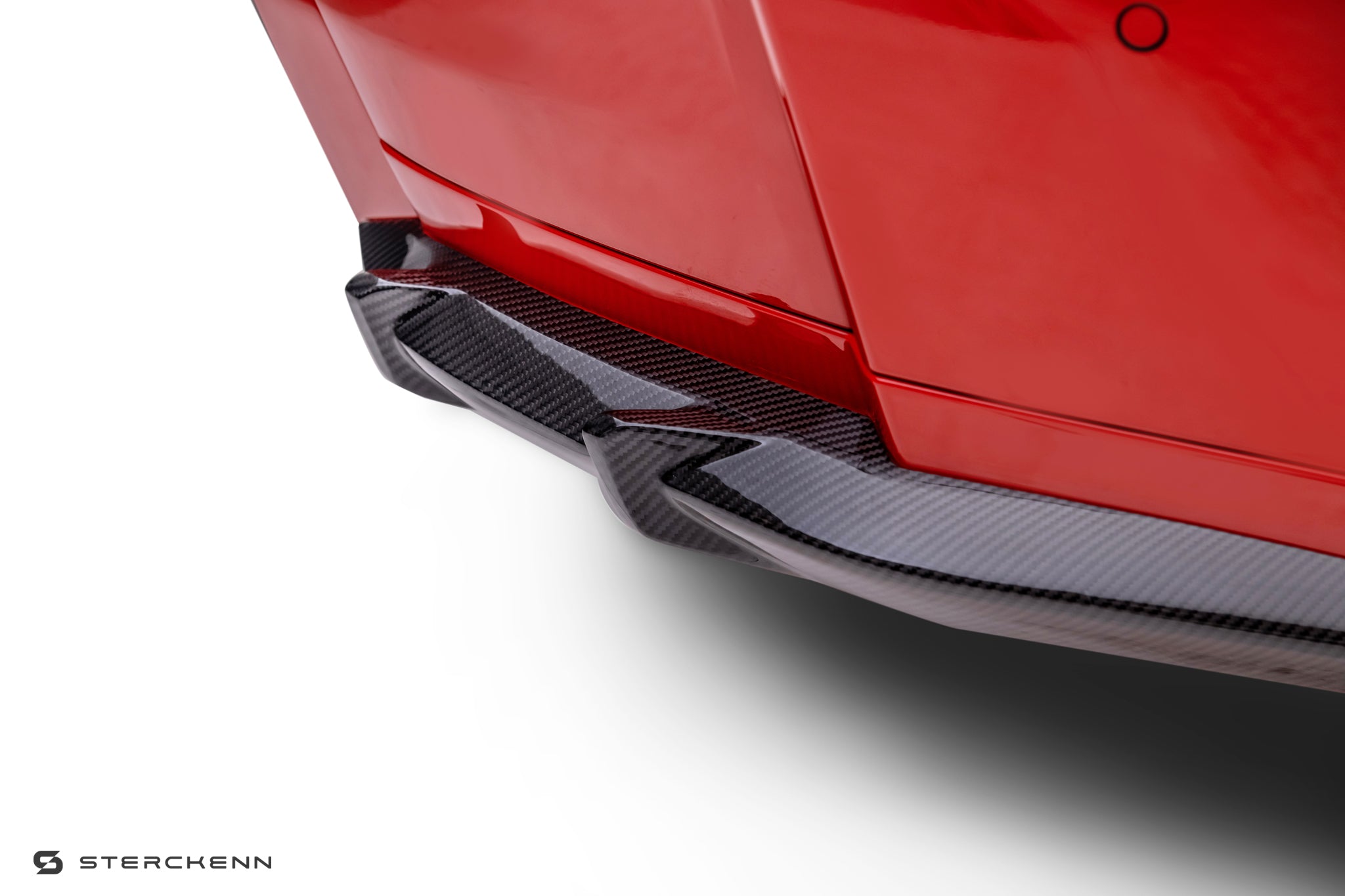BMW M3 G80 G81 Carbon Fibre Rear Bumper Extension Canards by Sterckenn (2021+), Side Skirts & Winglets, Sterckenn - AUTOID | Premium Automotive Accessories