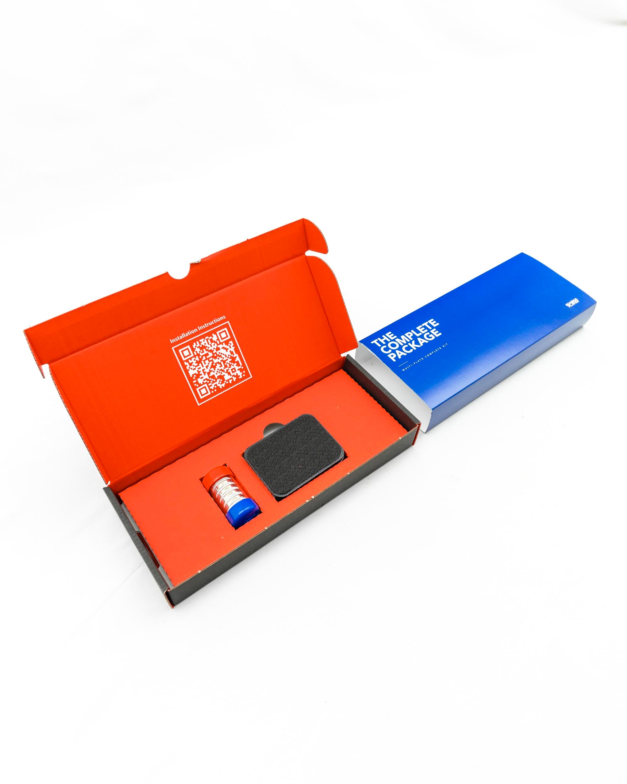 Kit de soporte magnético para matrícula delantera y trasera de Magna Plates