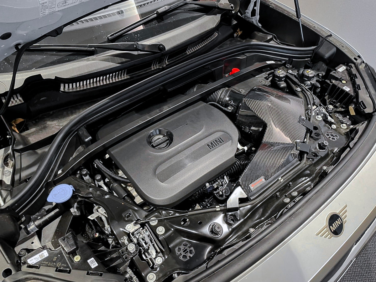 Armaspeed MINI U25 Carbon Intake installed