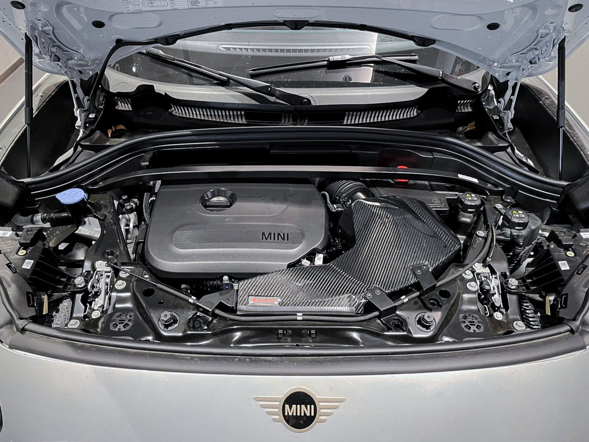 Armaspeed MINI Countryman U25 intake airbox detail