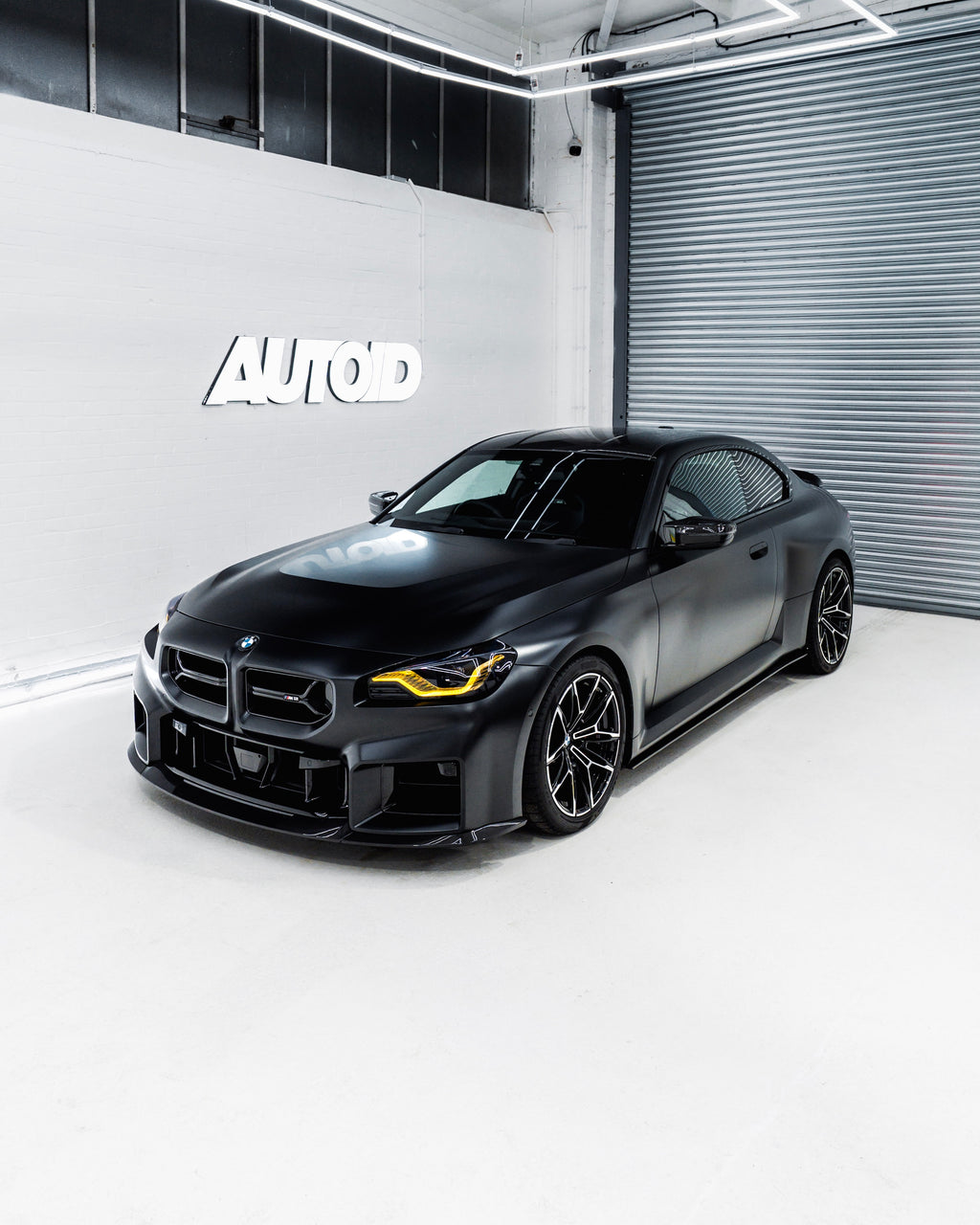 TRE BMW G87 M2 TR87 Carbon Fibre Flat Front Splitter by TRE (2023+)  Front Lips & Splitters  AUTOID®  
