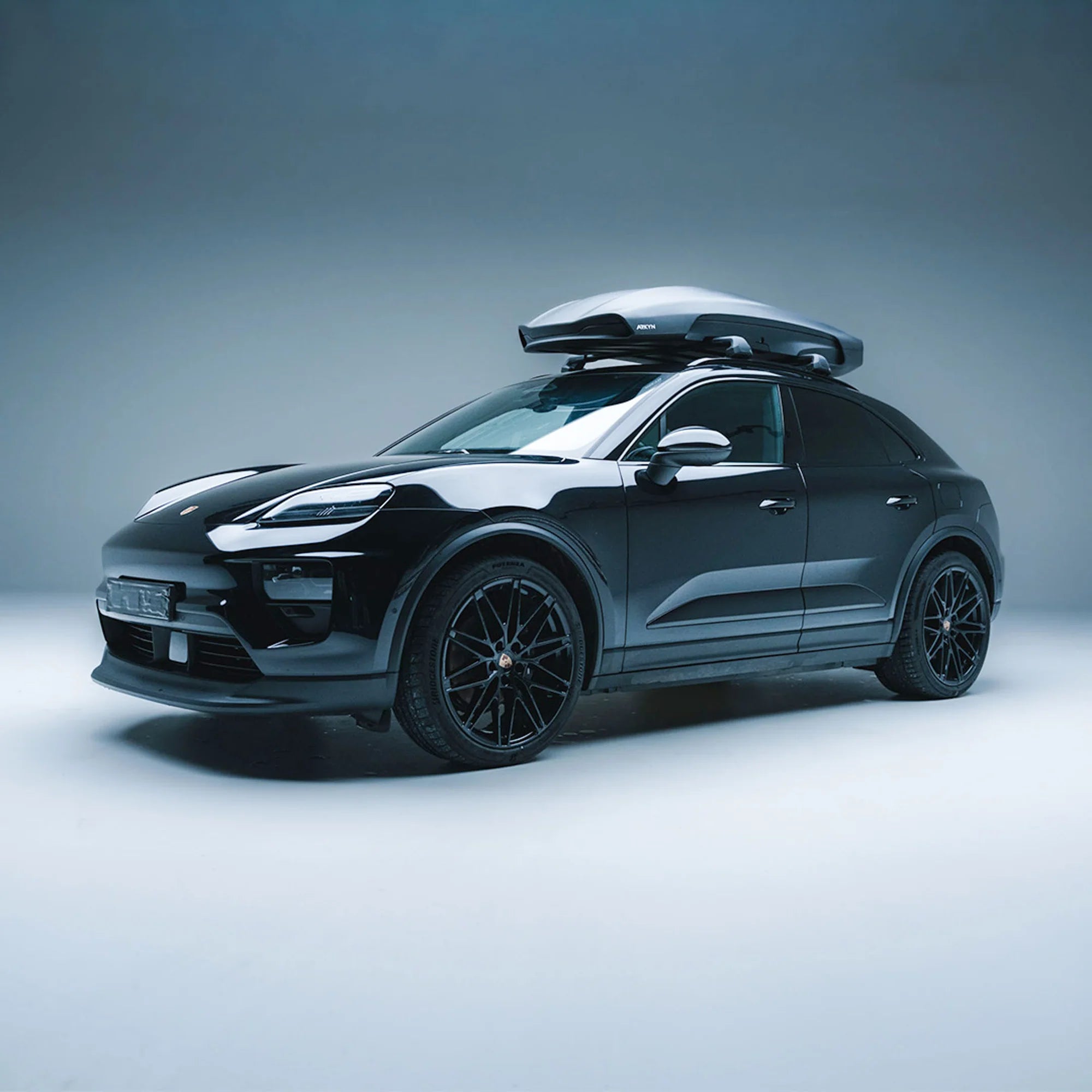 ARKYN FALCON-1 Carbon Fibre Roof Box by ARKYN  Carbon Roofs & Accessories  AUTOID®  