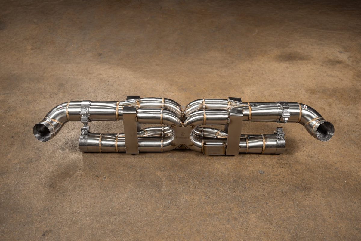 Porsche 911 GT2 RS 991.2 F1 Exhaust System Primary