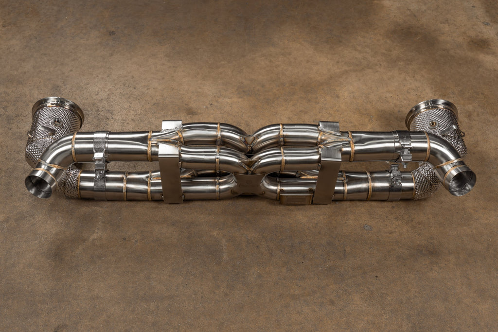 Porsche 911 GT2 RS 991.2 F1 Exhaust System 1