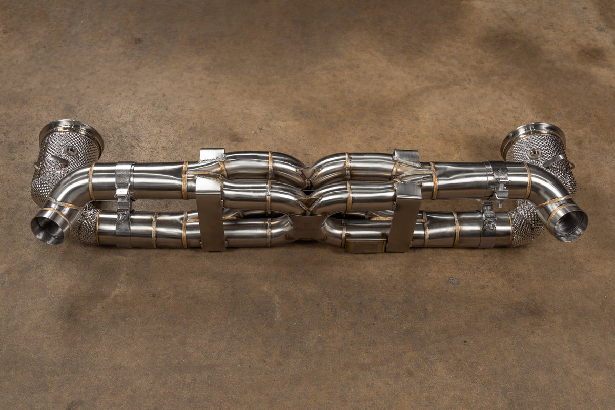 Porsche 911 GT2 RS 991.2 F1 Exhaust System 1