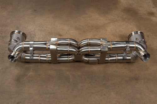 Porsche 911 GT2 RS 991.2 F1 Exhaust System 1