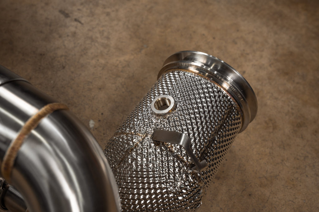 Porsche 911 GT2 RS 991.2 F1 Exhaust System 2