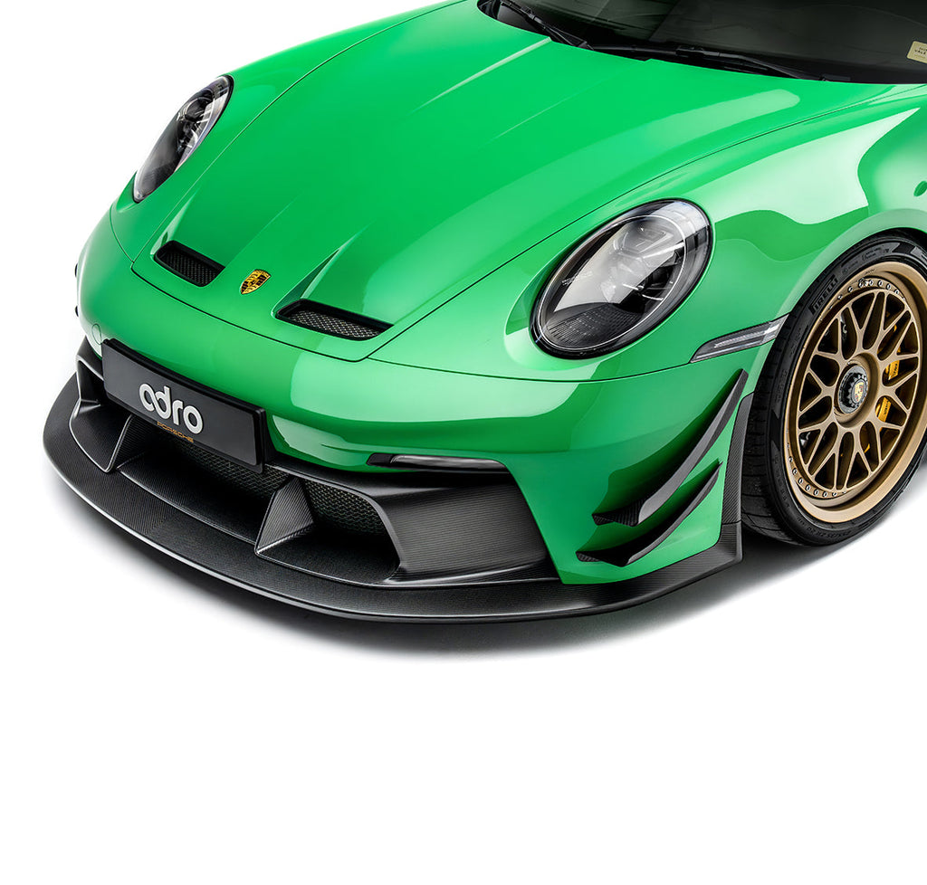 Porsche 992.1 GT3 Prepreg Race Canards by Adro - AUTOID® - Canards & Winglets - Adro