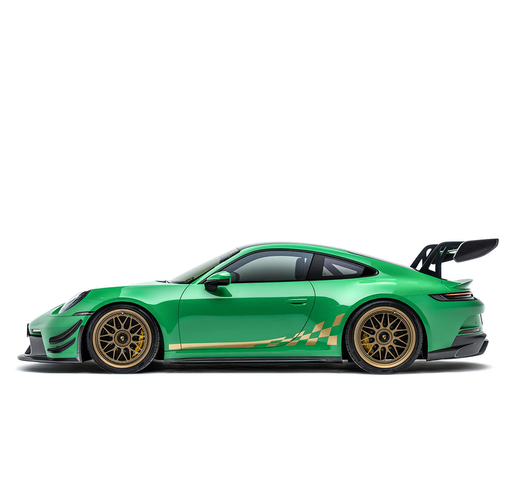 Porsche 992.1 GT3 Prepreg Race Canards by Adro - AUTOID® - Canards & Winglets - Adro
