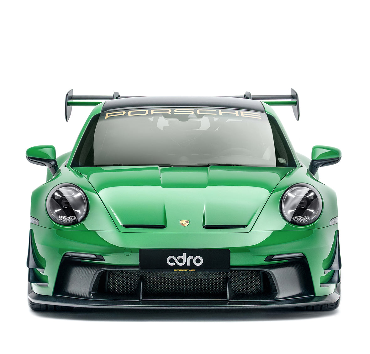 Porsche 992.1 GT3 Prepreg Race Canards by Adro - AUTOID® - Canards & Winglets - Adro