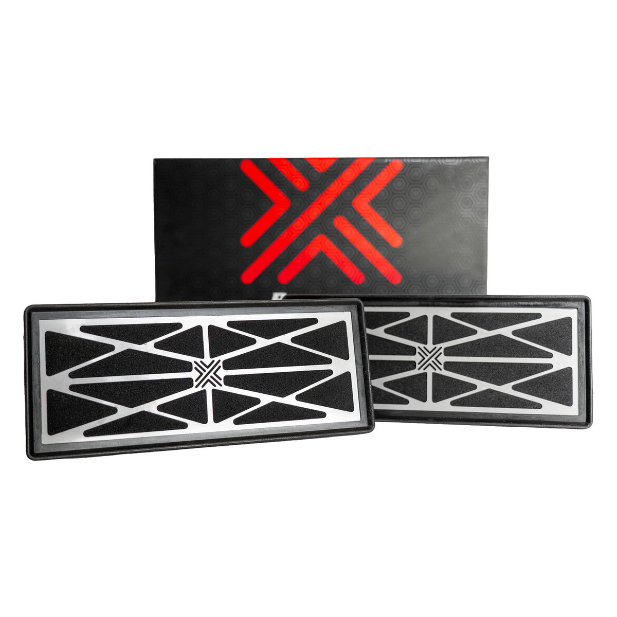 Audi B10 RS5 Pipercross Plus Panel Air Filter stainless steel frame