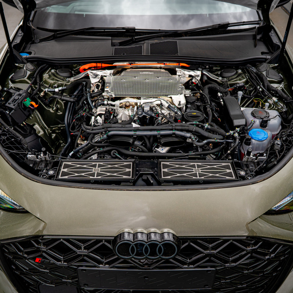 Audi B10 RS5 Pipercross Plus Panel Air Filter fitted in airbox