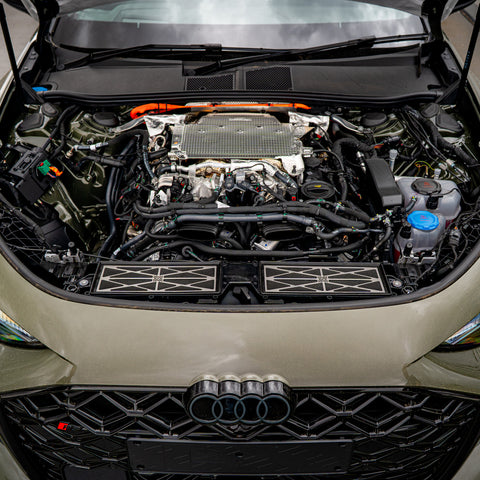 Audi B10 RS5 Pipercross Plus Panel Air Filter fitted in airbox