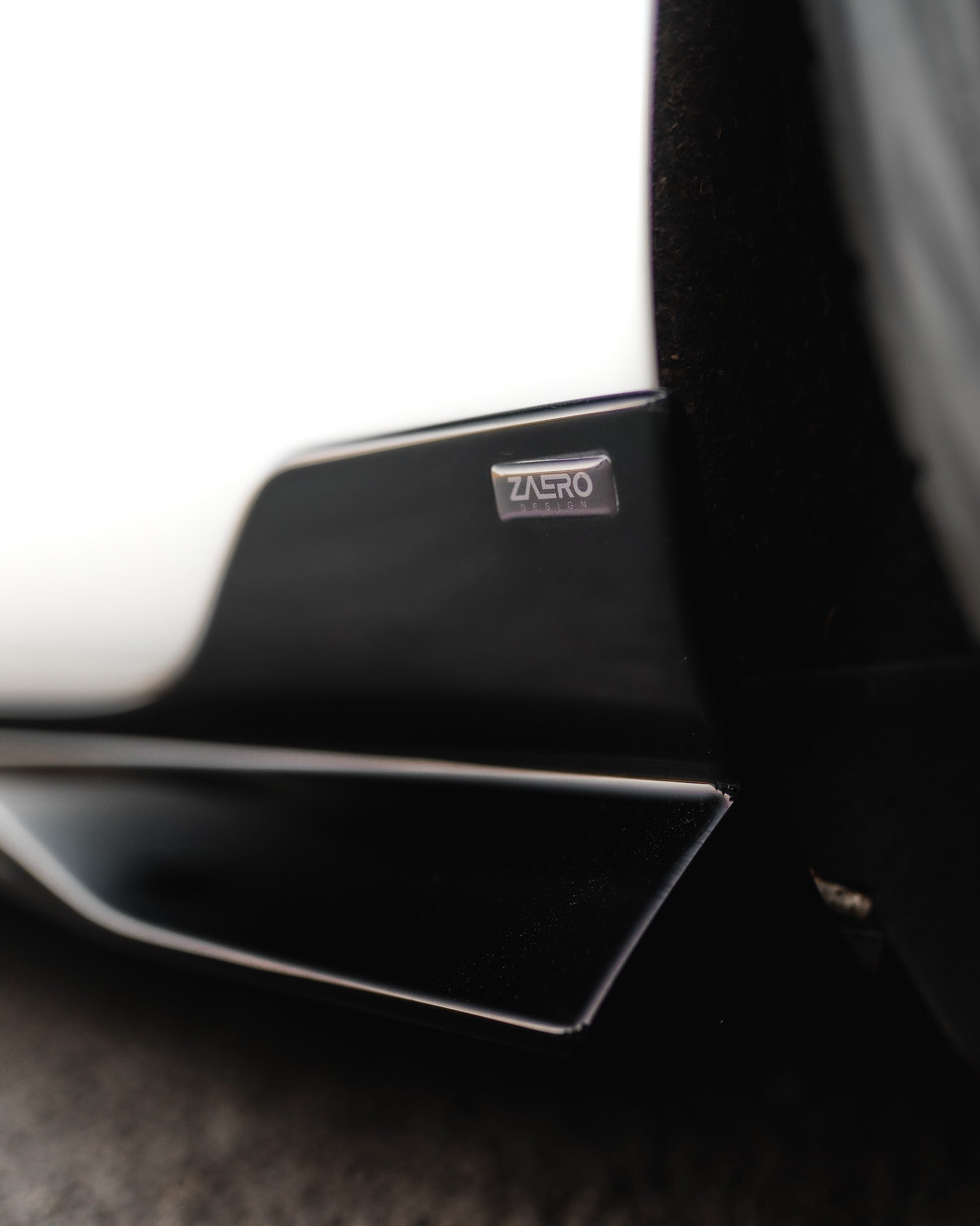 VW Golf R & Golf GTI MK7 / MK7.5 EVO-1 Gloss Black Side Skirts by ZAERO (2014-2020), Side Skirts & Winglets, Zaero Design - AUTOID | Premium Automotive Accessories