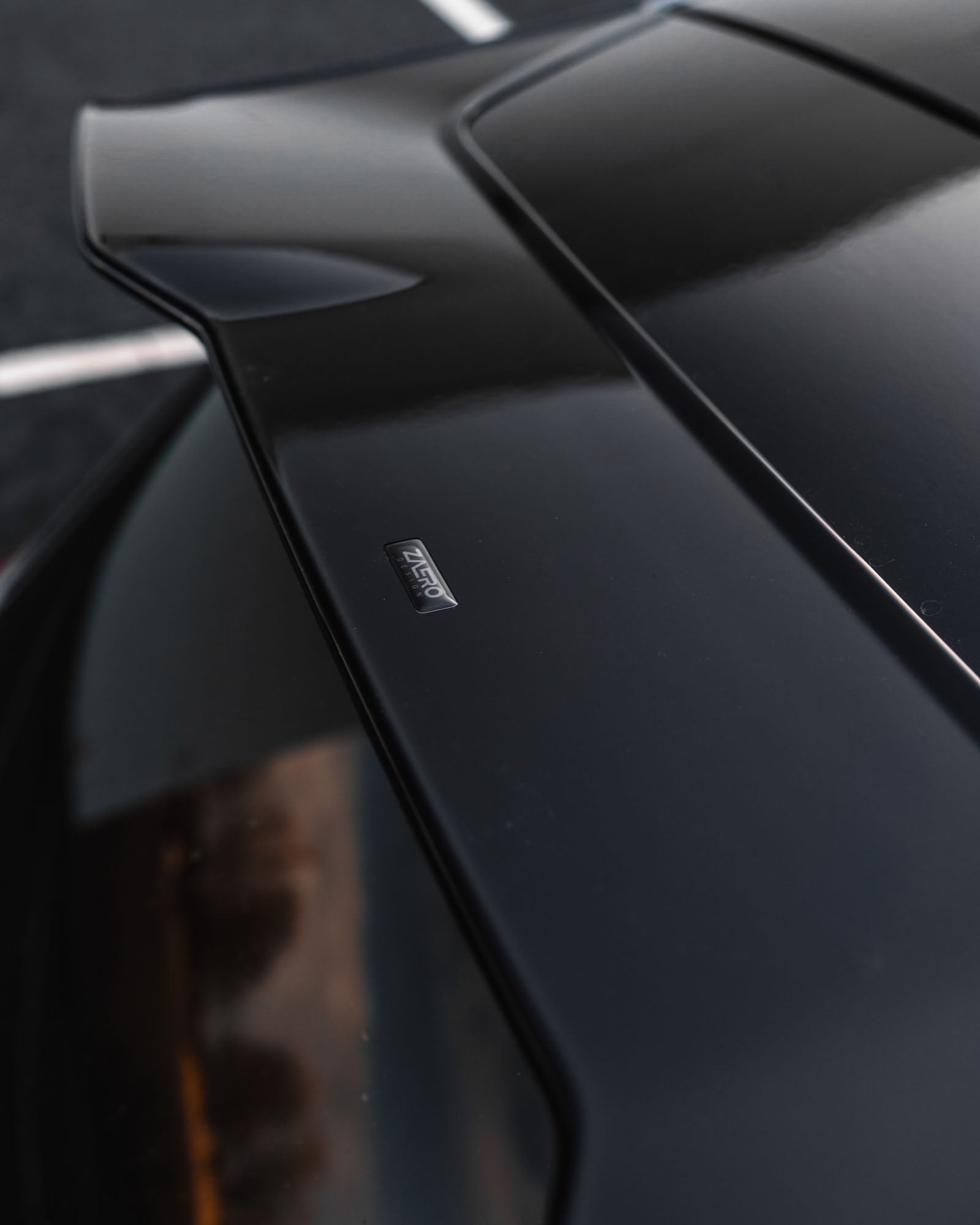 VW Golf GTI MK8 Gloss Black Body Kit by ZAERO (2020+), Styling Kit, Zaero Design - AUTOID | Premium Automotive Accessories