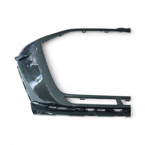 Audi RS3 8Y LCI Carbon Front Grille Surround — rear mounting view
