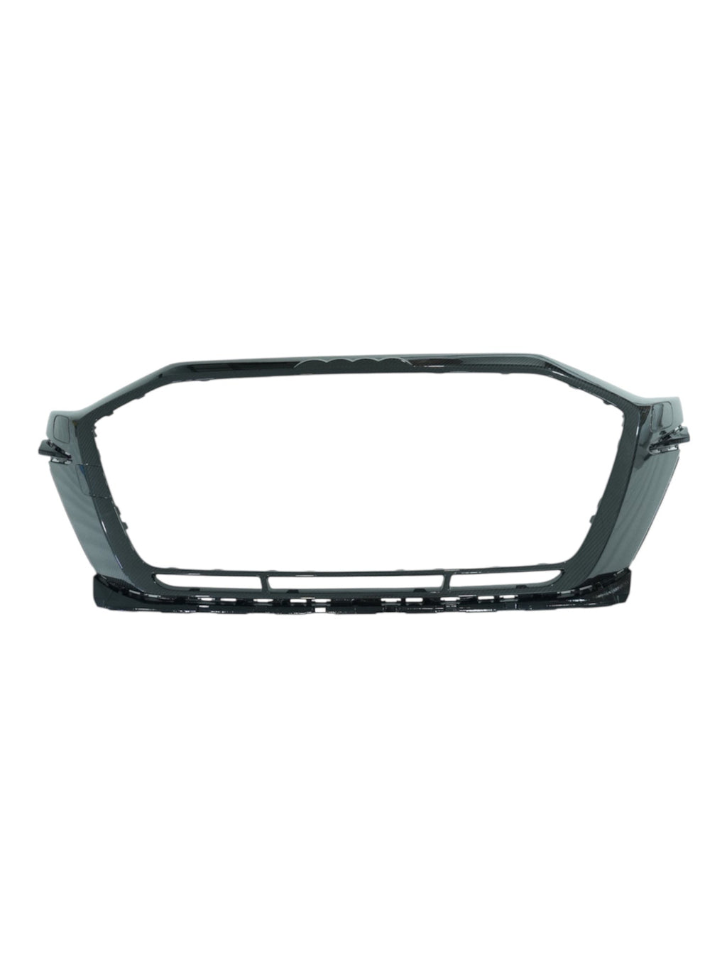 Audi RS3 8Y LCI Carbon Front Grille Surround — studio product shot