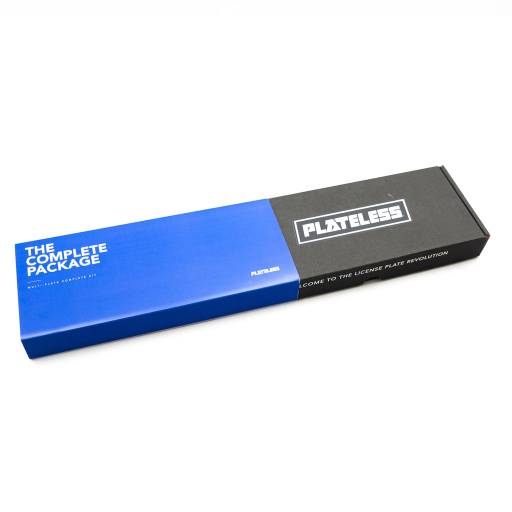 Magna Plate Magnetic Front & Rear Number Plate Holder Kit by Plateless  Vehicle Dress Up Caps & Covers  AUTOID®  