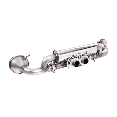 Porsche 911 992.1 & 992.2 GT3 Rear Silencer Exhaust by Milltek Sport