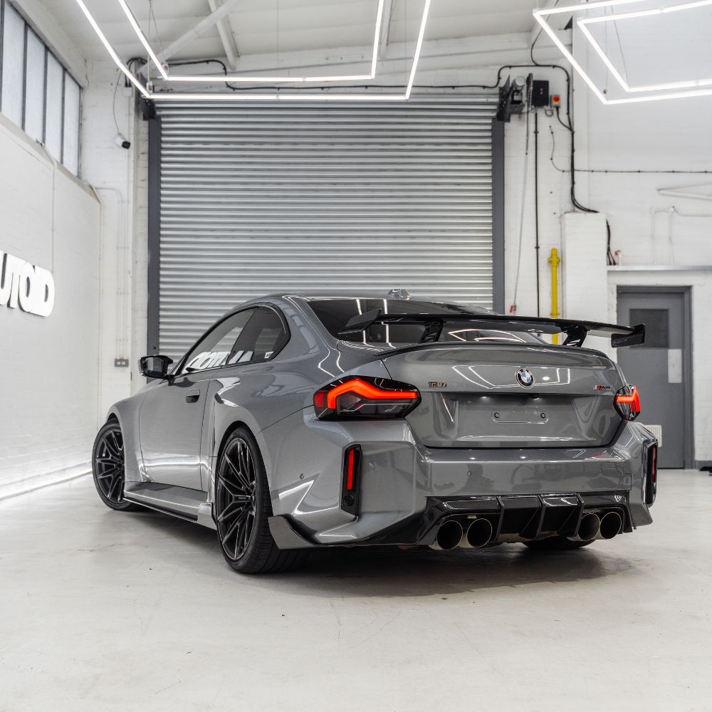 TRE BMW G87 M2 TR87 Winged V3 Carbon Fibre Full Body Kit by TRE (2023+)  Styling Kit  AUTOID®  