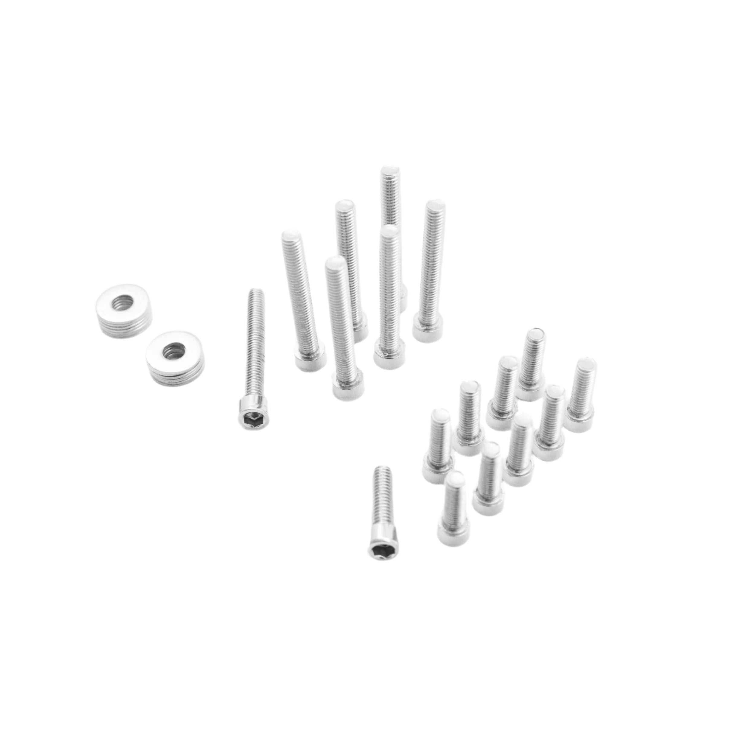 Audi R8 4S Aluminium Rear Wing Legs for the TRE R8 Rear Wing