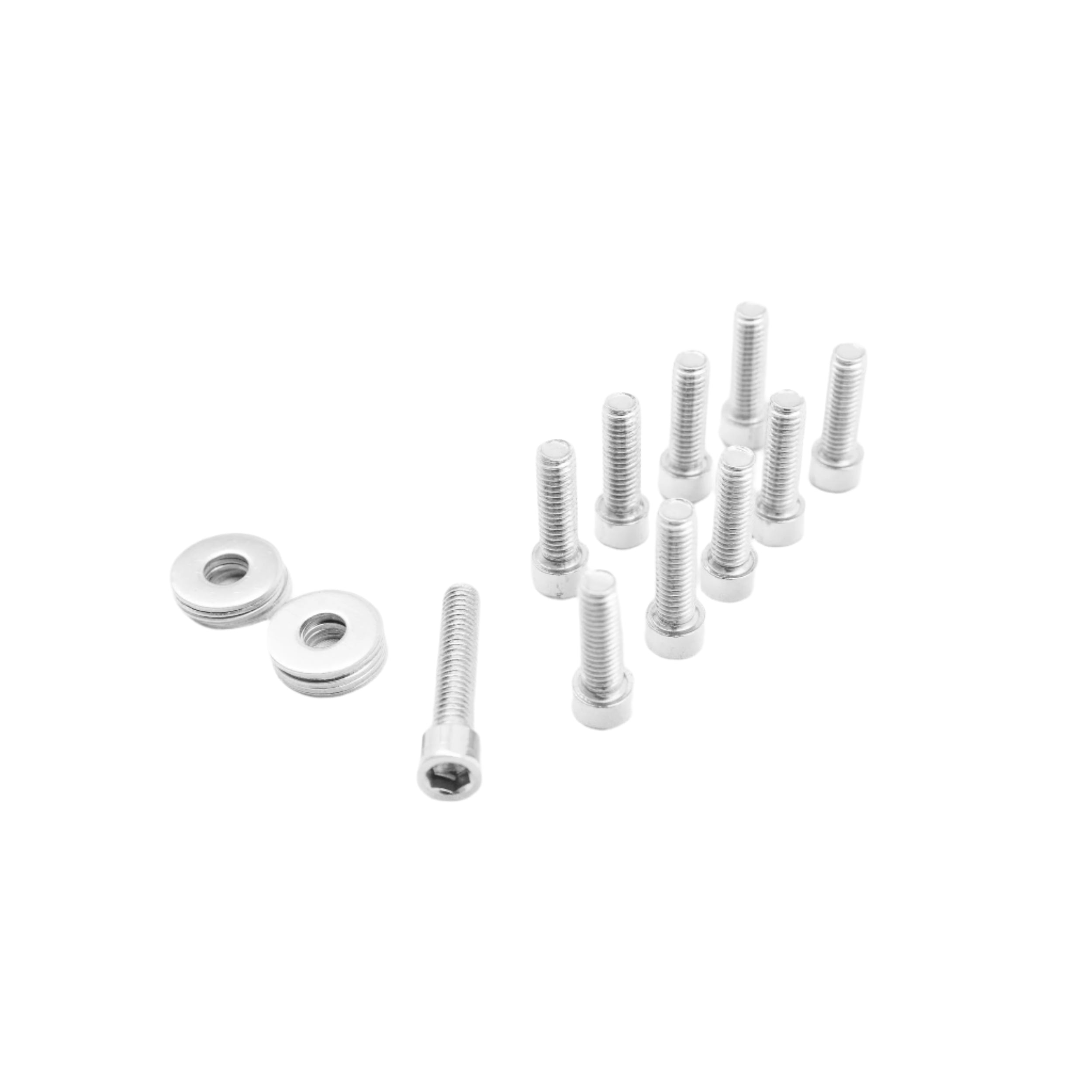 Audi R8 4S Aluminium Rear Wing Legs for the TRE R8 Rear Wing