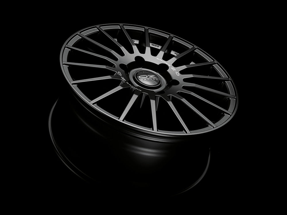 OZ Racing Rally Desert Alloy Wheel - Matt Black (corrected)