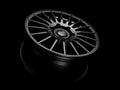 OZ Racing Rally Desert Alloy Wheel - Matt Black (corrected)