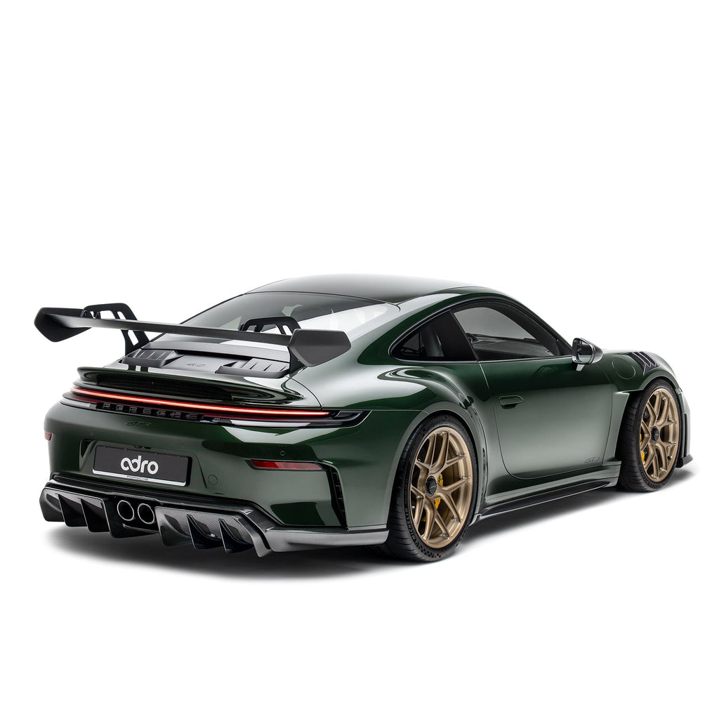 Porsche 992.2 / 992.1 GT3 AT-P2 Swan Neck Wing by Adro - AUTOID® - Rear Wings - Adro