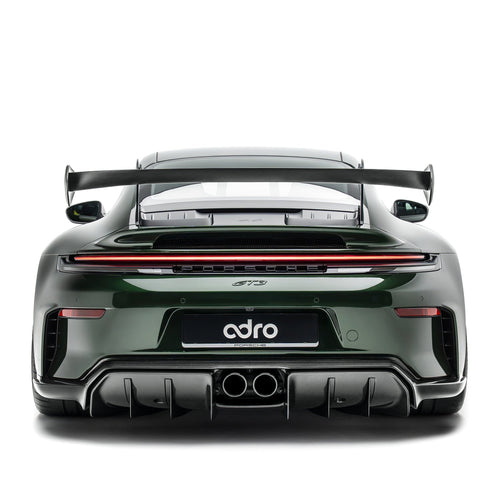 Porsche 992.2 GT3 Prepreg Carbon Fibre Rear Apron Panel by Adro - AUTOID® - Rear Diffusers - Adro