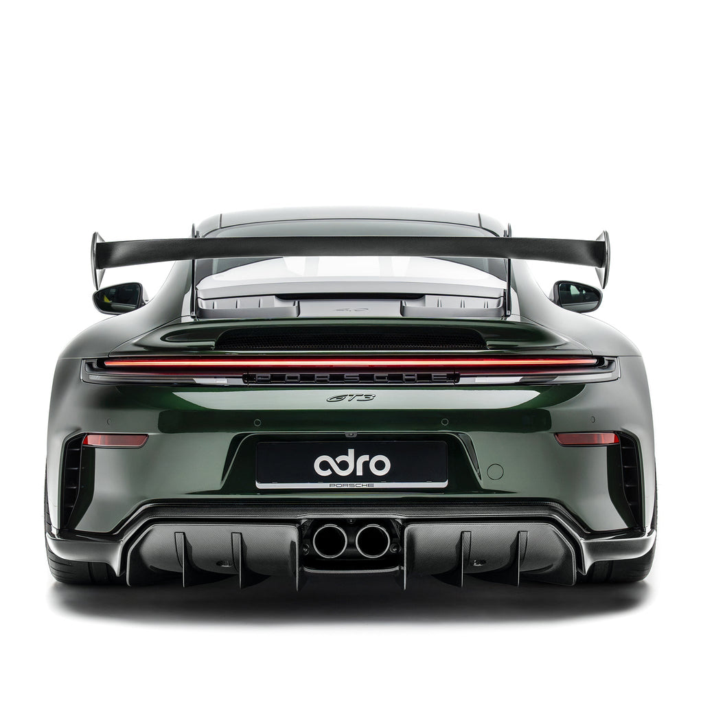 Porsche 992.2 GT3 Prepreg Carbon Fibre Rear Diffuser by Adro - AUTOID® - Rear Diffusers - Adro