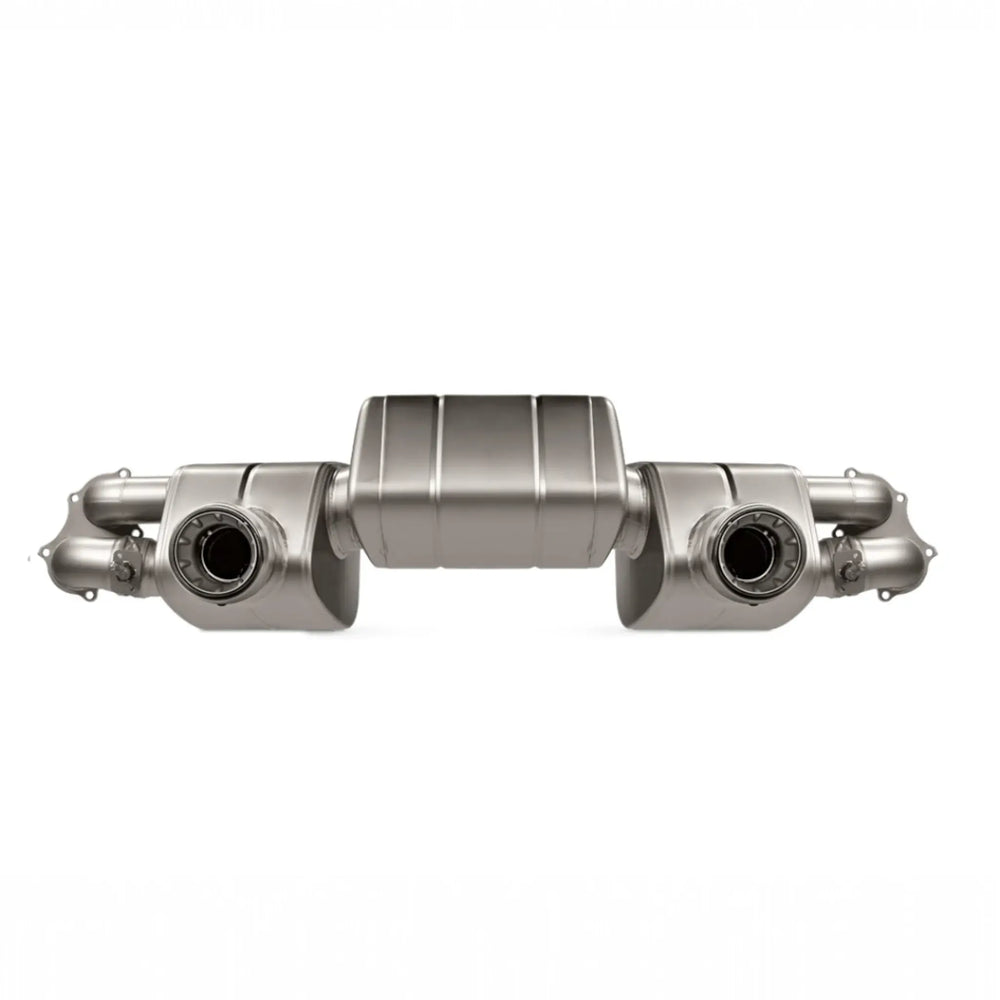 Akrapovic Porsche 718 Cayman GT4, GTS 4.0 & Boxster GTS 4.0 Slip-On Race Line - 2020 by Akrapovic  Exhaust System  AUTOID®  