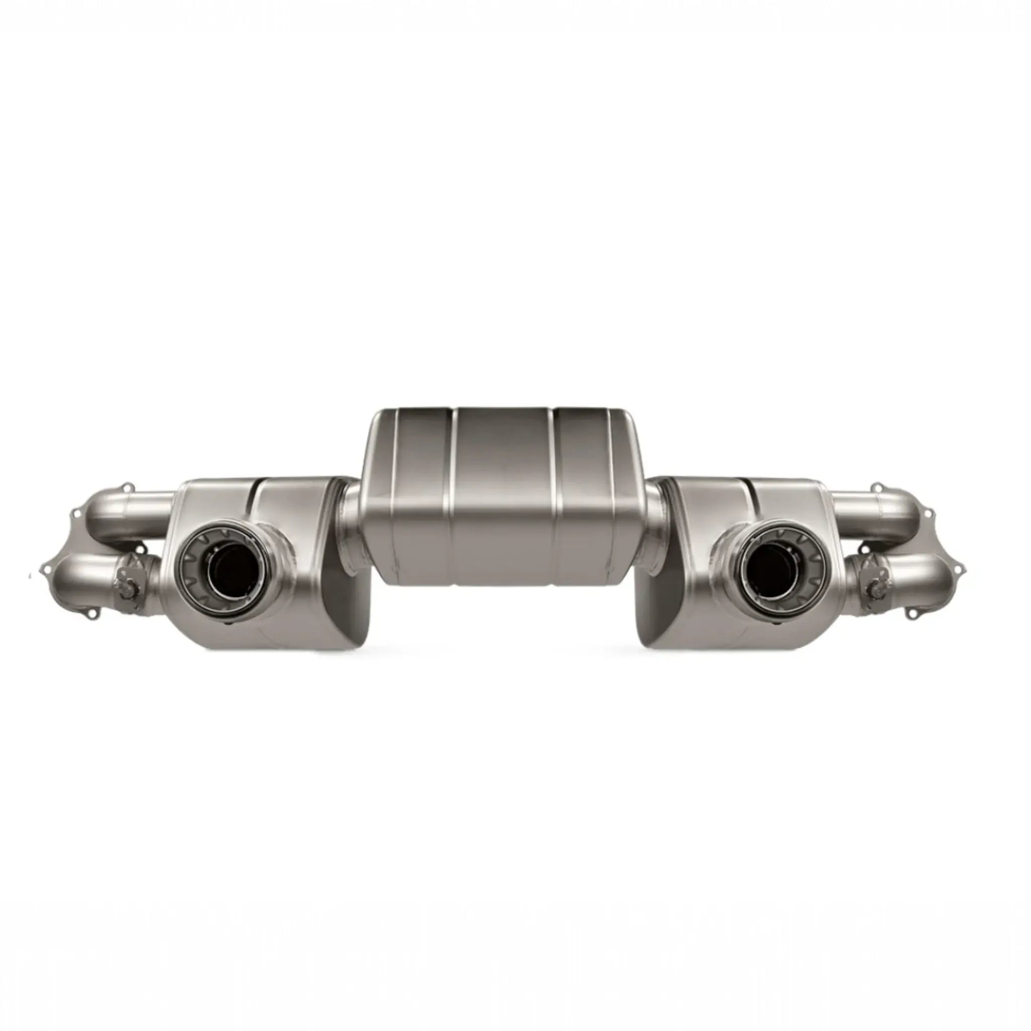 Akrapovic Porsche 718 Cayman GT4, GTS 4.0 & Boxster GTS 4.0 Slip-On Race Line - 2020 by Akrapovic  Exhaust System  AUTOID®  