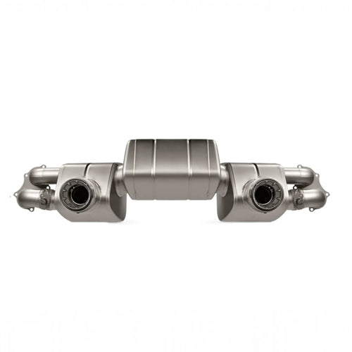 Akrapovic Porsche 718 Cayman GT4, GTS 4.0 & Boxster GTS 4.0 Slip-On Race Line - 2020 by Akrapovic  Exhaust System  AUTOID®  