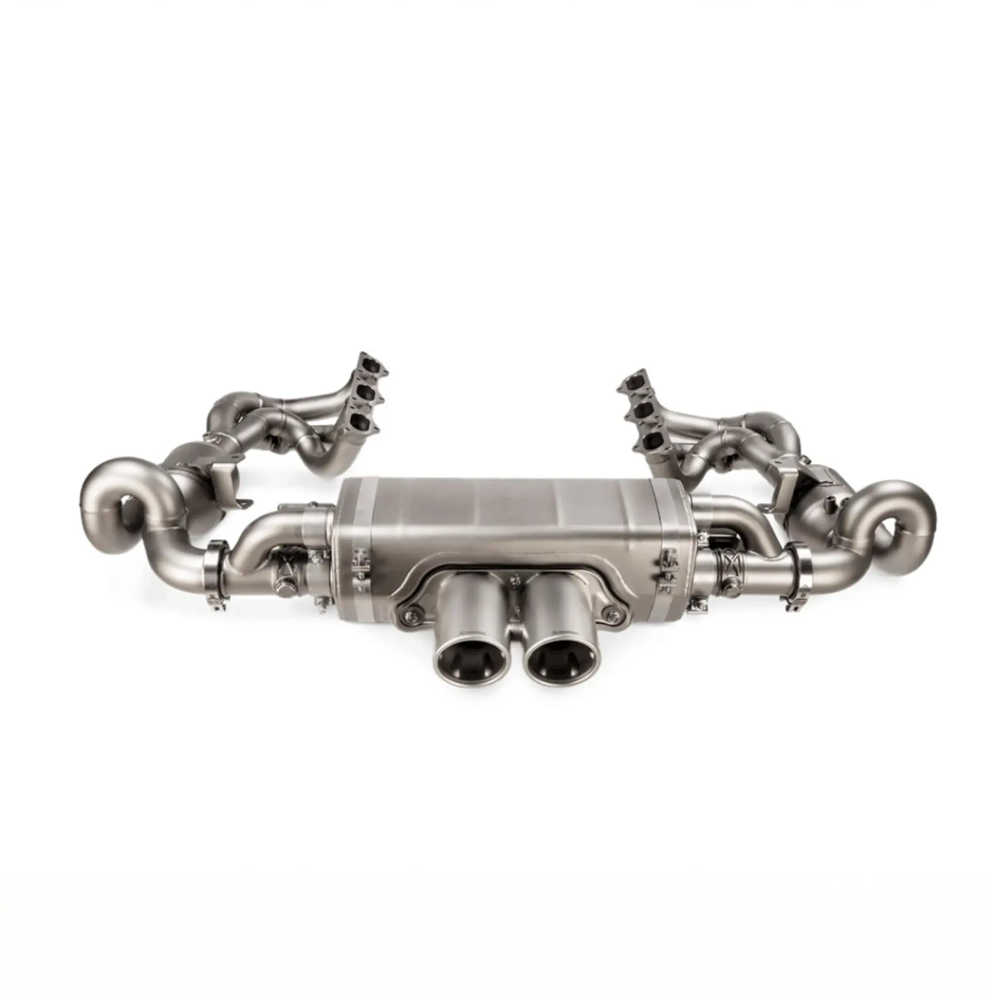 Porsche 911 GT3/ GT3 Touring/ GT3 RS Slip-On Race Line Titanium Full Exhaust System by Akrapovic, Exhaust System, Akrapović - AUTOID | Premium Automotive Accessories