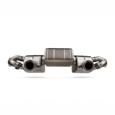Akrapovic Porsche 718 Cayman GT4 RS & Spyder RS Slip-On Race Line by Akrapovic  Exhausts  AUTOID®  